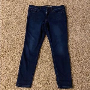 GUC Universal Thread Mid Rise Skinny Jeans Sz 8R